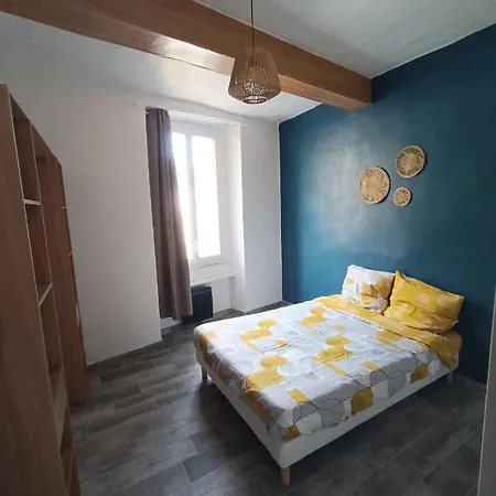 Appartement Charmant T2 A Anduze, Proche Centre Ville