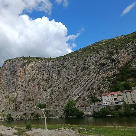 Appartement Charmant T2 A Anduze, Proche Centre Ville